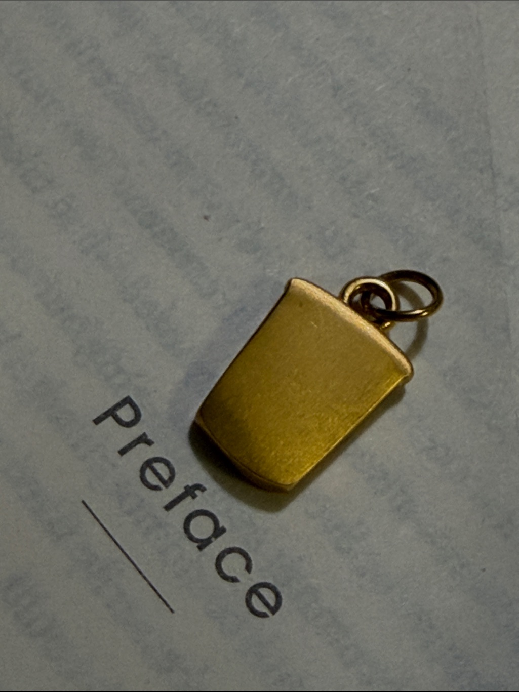 We Are Happy To Serve You Charm New York City Coffee Cup Charm — image 2 of 3